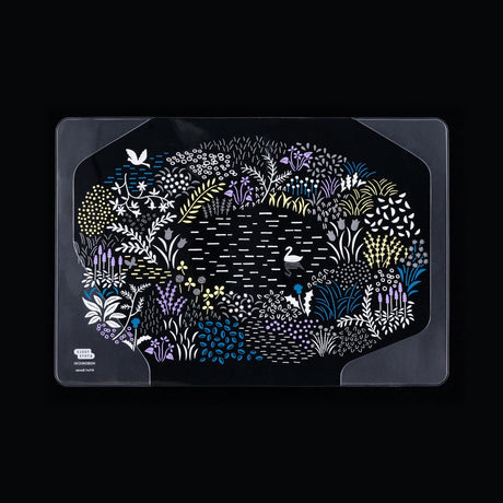 Hobonichi Yuri Sanae: Cover on Cover for A5 Size (Forest Lake) Hobonichi