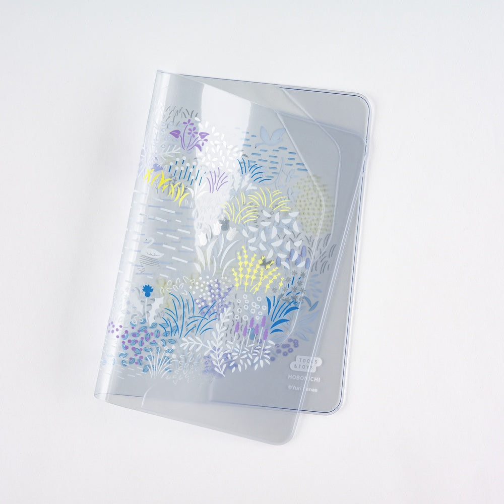 Hobonichi Yuri Sanae: Cover on Cover for A6 Size (Forest Lake