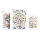 Hobonichi  iyo okumi: Hobonichi Pencil Board (Happy Tea Time - Group Party)