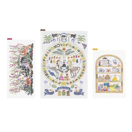 Hobonichi  iyo okumi: Hobonichi Pencil Board (Happy Tea Time - Group Party)