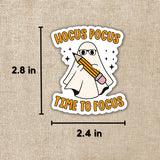 Hocus Pocus Time To Focus Sticker