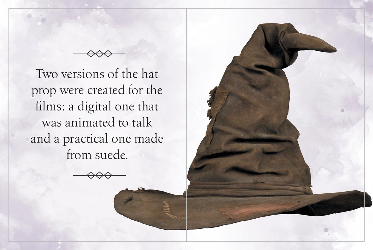 Go behind the scenes of the beloved Harry Potter films and discover all things Hogwarts! Meet students and teachers, explore the castle and grounds, and learn everything there is to know about the famous school of magic and its history on-screen. 

One of a new line of collectible pocket-size art books on the Harry Potter films, this book about Hogwarts features exciting artwork and behind-the-scenes facts in a fun, readable miniature size. Fans can choose their favorites or collect them all!