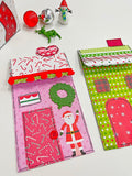 Holiday Houses Envelope Project