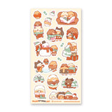 They're building snowmen, gliding on ice skates, snuggling under blankets, and sharing all the wonder and joy of the season with their besties. What could be sweeter?