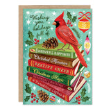 Inside verse: May this season be filled with endless delights

• Size: A6, 4.6" x 6.4"
• Pre-priced
• Paired with a Brown Kraft envelope
• Printed in the USA on high-quality recycled post-consumer waste paper

About The Artist: Katie Daisy was raised by the birds and warm breezes of small-town Lindenwood, Illinois, brought up among the wildflowers with roots planted deeply in the natural world. Working in watercolor and acrylic paint, Katie strives to capture the magic and beauty of a life lived in harmony 