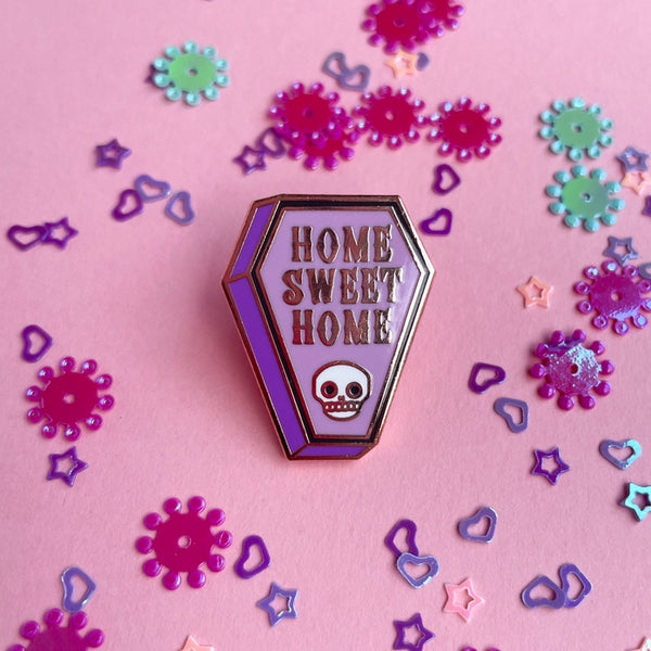 Home Sweet Home Enamel Pin