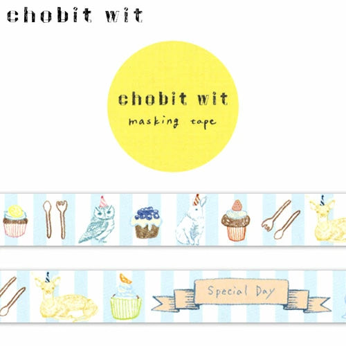 Homeparty Chobit Washi Tape