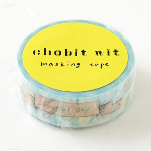 Homeparty Chobit Washi Tape