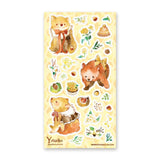 Honey Bears Sticker Sheet