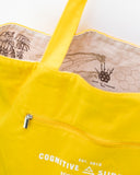 Honey Bee Canvas Shoulder Tote Bag