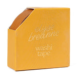 Our washi tape is made for paper lovers, pen pals, and anyone who gets butterflies in the stationery aisle. Perfect for journaling, scrapbooking, decorating envelopes, or adding a personal touch to planners and calendars. It's gentle on paper, easy to tear by hand, and removable without leaving residue, so you can rearrange, redo, and re-stick as needed.