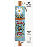 Honeybee Tea Embroidered Notebook Pouch