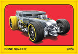 Hot Wheels Postcard Box - 100 Collectible Postcards
