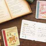 House of Sweets Mini Letter Paper Picture Book