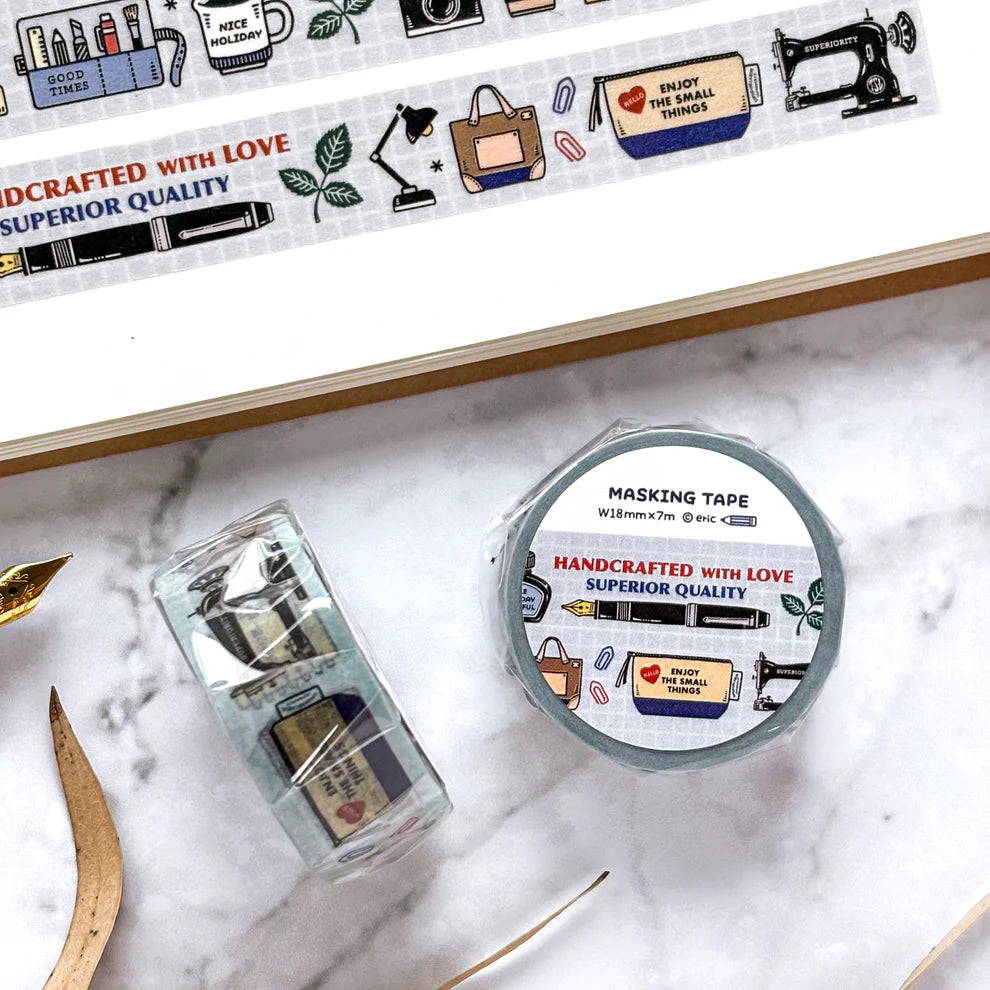 [Houston Exclusive] eric x CTFJ / Washi Tapes - Handcrafted with Love