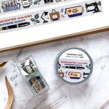 [Houston Exclusive] eric x CTFJ / Washi Tapes - Handcrafted with Love