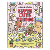 How To Draw Super Cute Things with Bobbie Goods

Learn how to draw and color your own adorable world with the simple illustrations and easy-to-follow drawing steps in How to Draw Super Cute Things with Bobbie Goods.

Perfect for beginners of all ages and bursting with humor, sweetness, and imagination, this book is sure to put a smile on your face! Get cozy, grab a pencil and your markers, and draw anything you can imagine in the most adorable art style.

With her large social media following on Instagram (