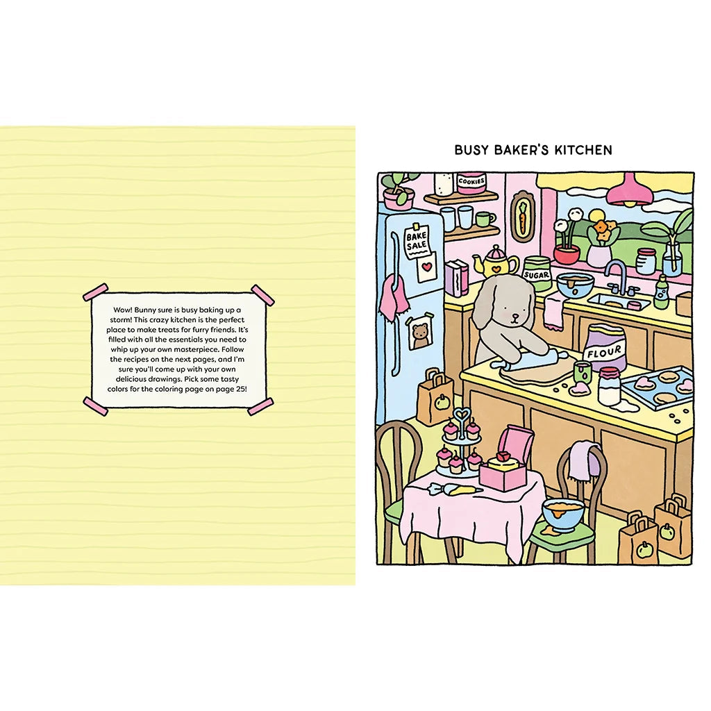 How To Draw Super Cute Things with Bobbie Goods

Learn how to draw and color your own adorable world with the simple illustrations and easy-to-follow drawing steps in How to Draw Super Cute Things with Bobbie Goods.

Perfect for beginners of all ages and bursting with humor, sweetness, and imagination, this book is sure to put a smile on your face! Get cozy, grab a pencil and your markers, and draw anything you can imagine in the most adorable art style.

With her large social media following on Instagram (