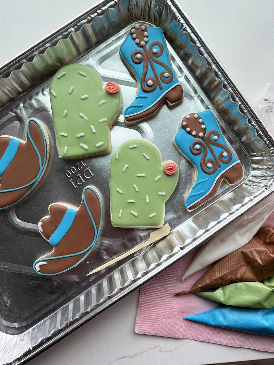 Howdy, Sugar! A Cowboy Cookie Decorating Workshop with Alex Copeland