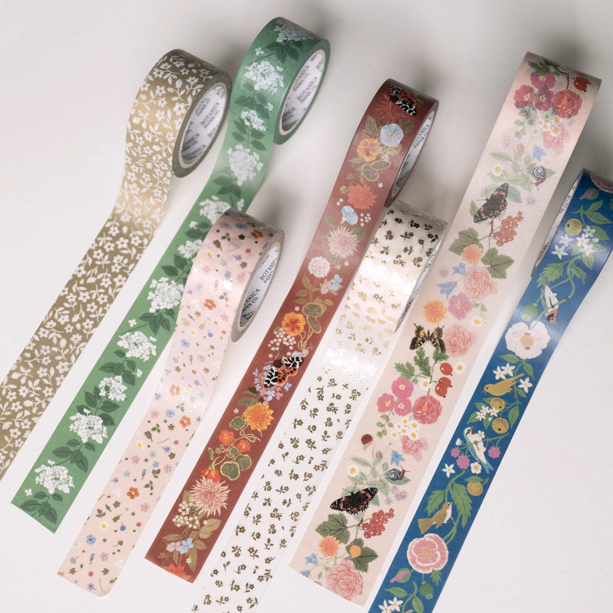 Botanica Paper Co. - Russet Washi Tape