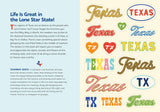 A visual love letter in stickers to Texas and its iconic food, landmarks, cities, and more. Cowboy boots and pickup trucks. Frito pie and game day. Hill Country, horned lizards, and beautiful bluebonnets. Declare your love for the Lone Star State with illustrated stickers that capture what's iconic about Texas, from famous landmarks like Cadillac Ranch and the Alamo, to cities big and small like Houston and El Paso. Because everyone knows: There’s no place like Texas.