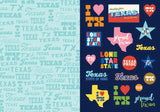 I Love Texas Sticker Book
