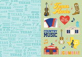 I Love Texas Sticker Book
