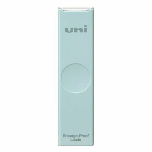 Uni Smudge Proof Lead - 0.5mm HB - Blue Case