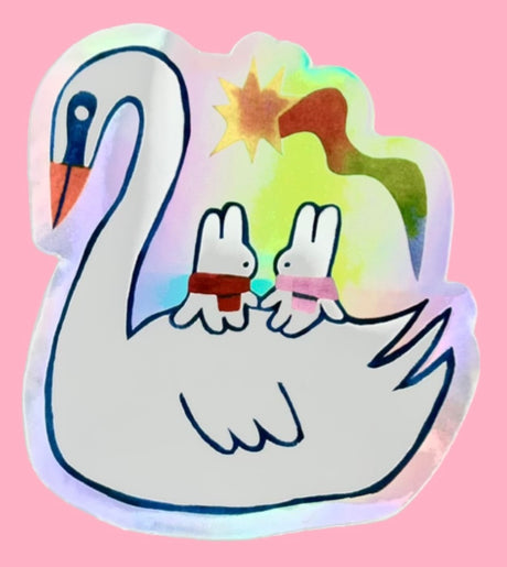 3 inch Vinyl Sticker

PET laminate with UV screening to protect from sunlight and weather, 2-4 year outdoor life. PVC free product