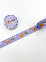 Marika Paz Illustration - Kitten Puppy Bus Washi Tape