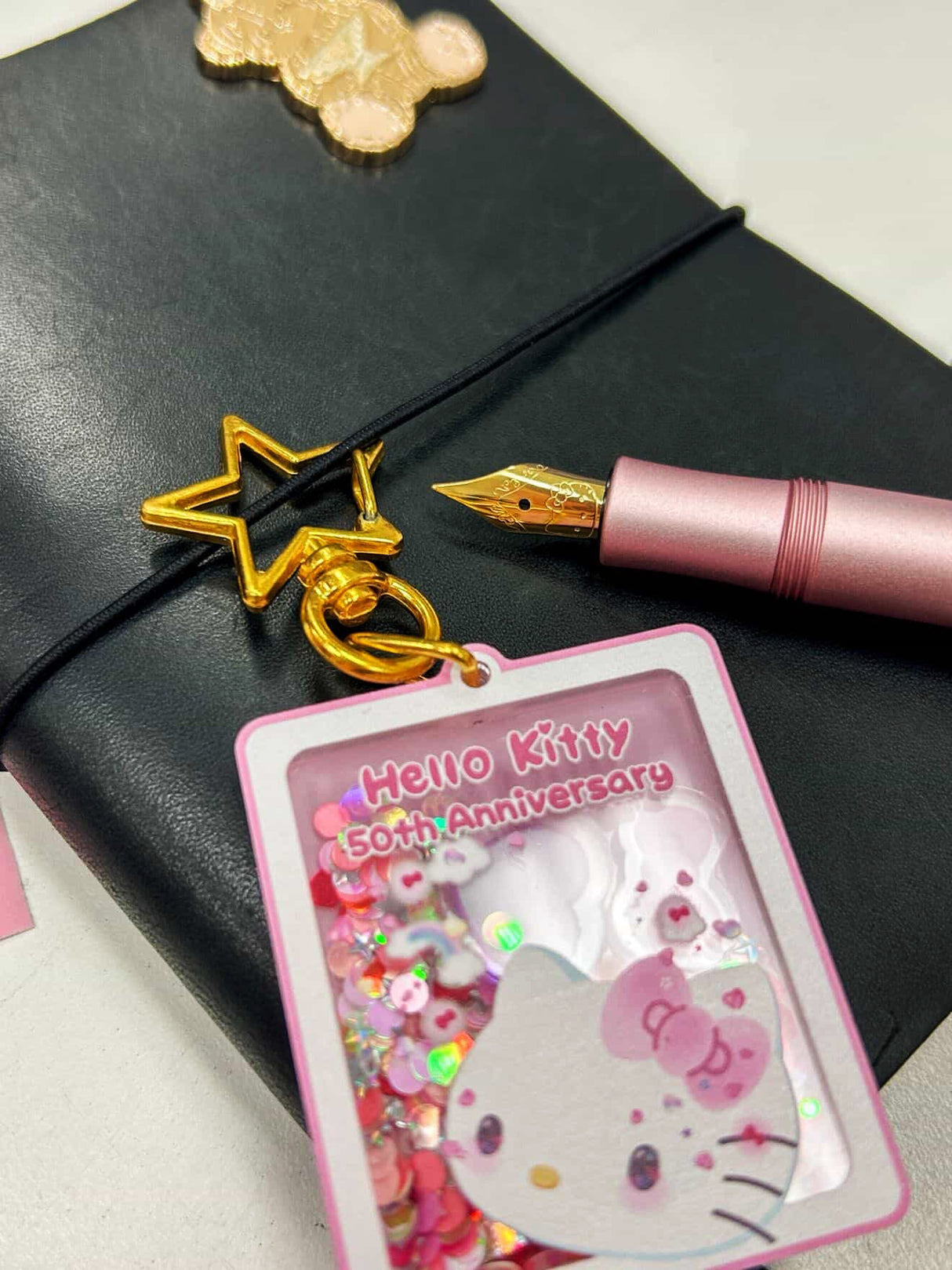 Kaweco x Hello Kitty AL Sport Fountain Pen - 50th Anniversary Light Pink - Limited Edition