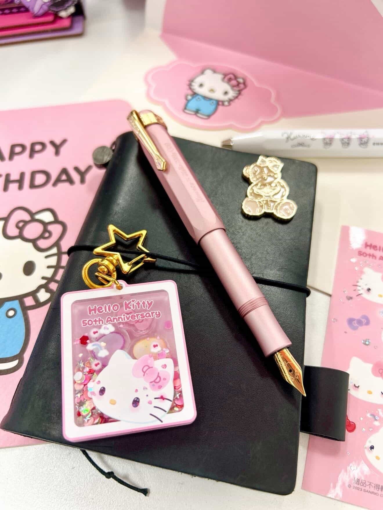 Kaweco x Hello Kitty AL Sport Fountain Pen - 50th Anniversary