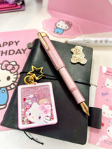 Kaweco x Hello Kitty AL Sport Fountain Pen - 50th Anniversary Light Pink - Limited Edition