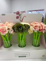 Carnation Flower Gel Pen