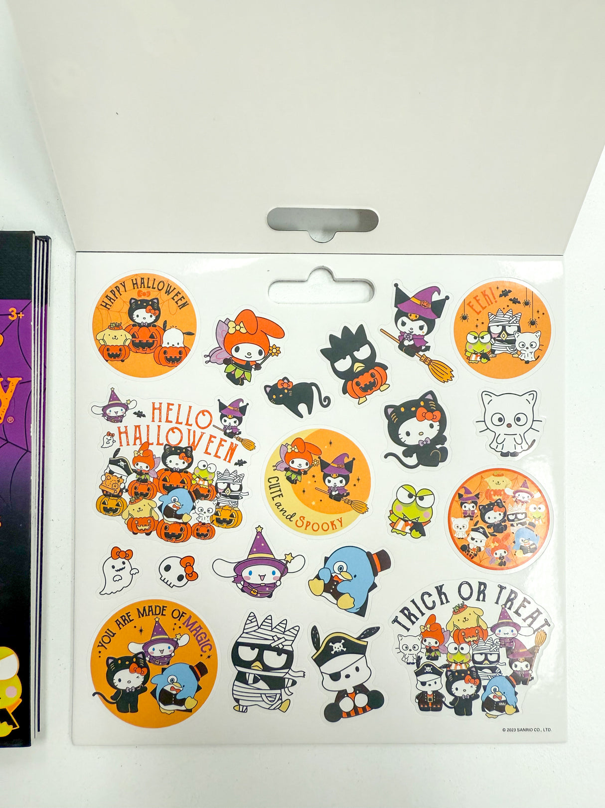 Sanrio Hello Kitty and Friends - Halloween Stickerland