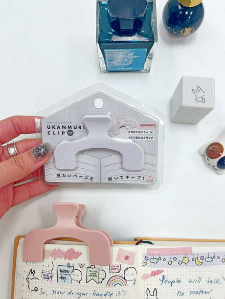 Ukanmuri Clip Petit Mini - Silent White