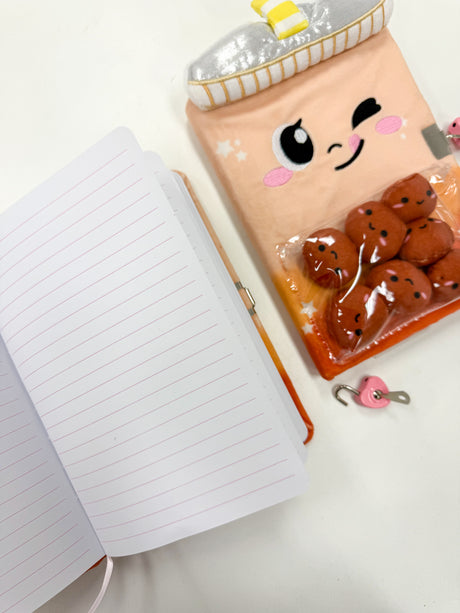 Plush Diary - Boba Milk Tea