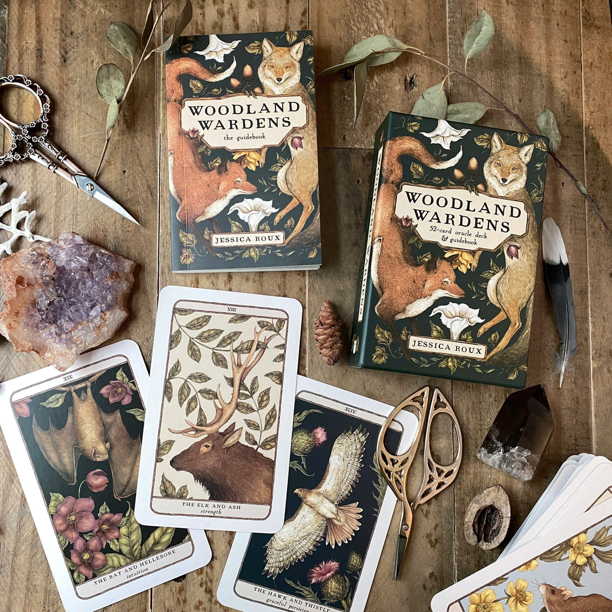 Create Your Own Tarot Card with Jessica Roux