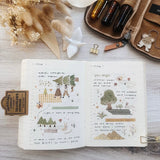 Paper Trails: A Cozy Collage + Memory Journaling Workshop with Lina