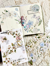 Circular Layout PET Tape Collage with Judy from Tokubetsumemori