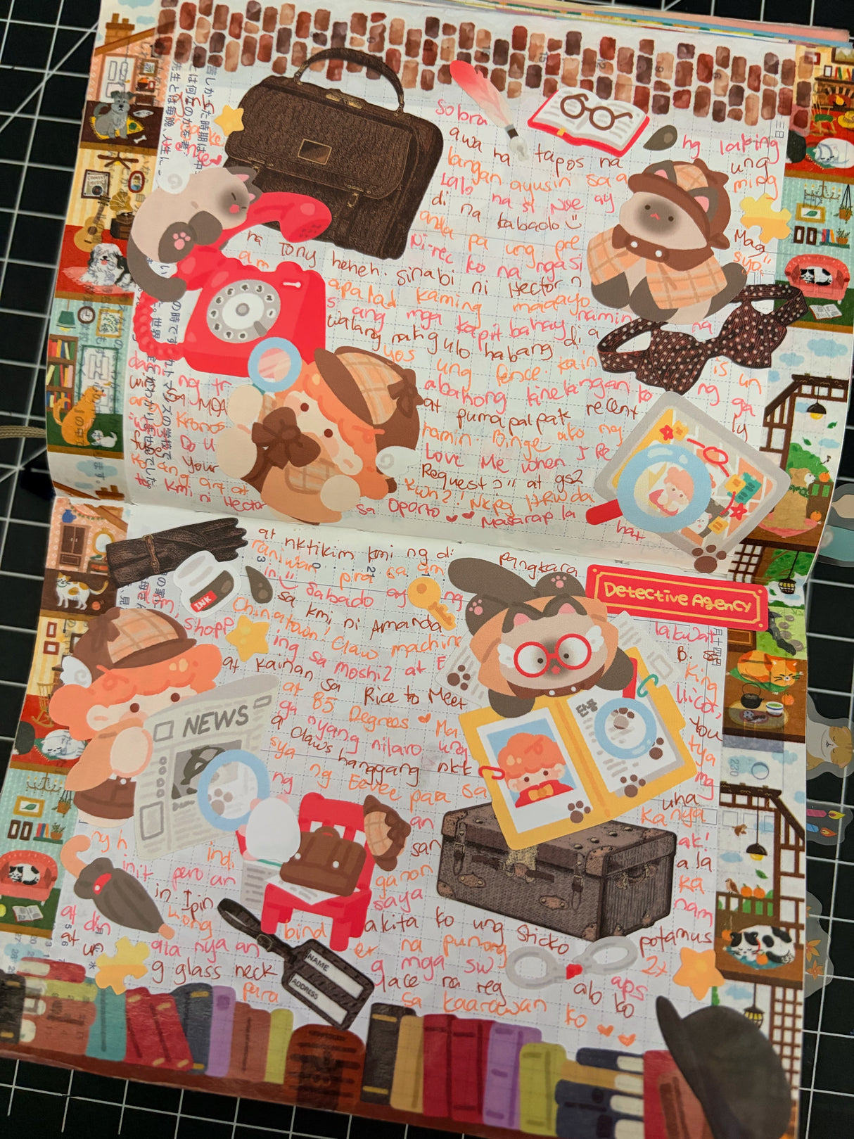 Decorative Journaling Class with Clarisse - Good Night