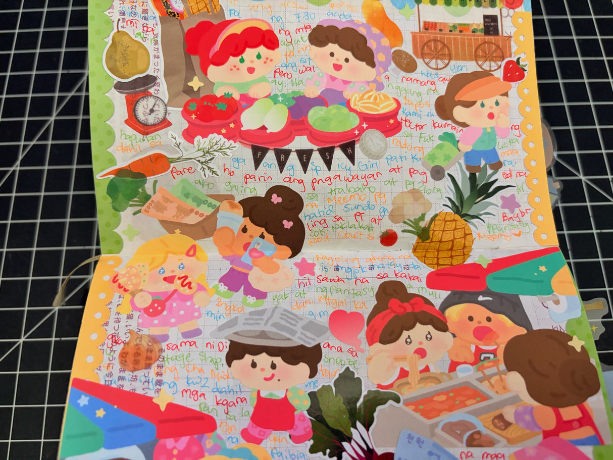 Decorative Journaling Class with Clarisse - Good Night