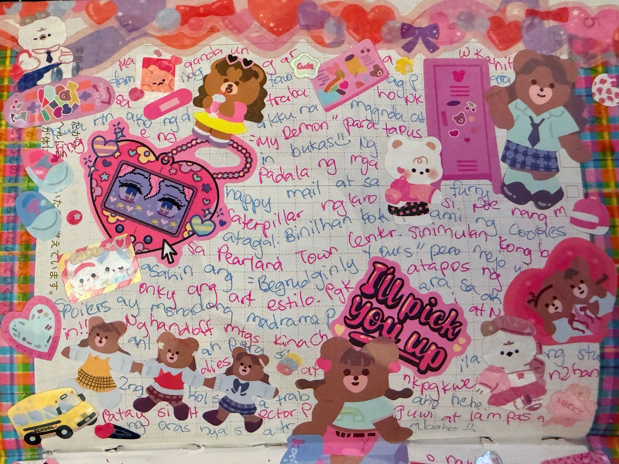 Decorative Journaling Class with Clarisse - Good Night