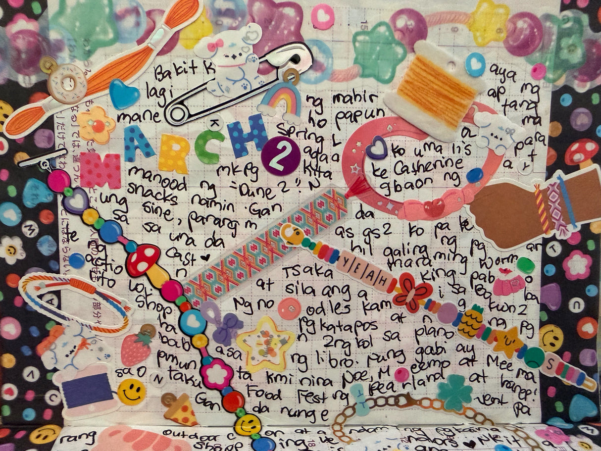 Decorative Journaling Class with Clarisse - Good Night