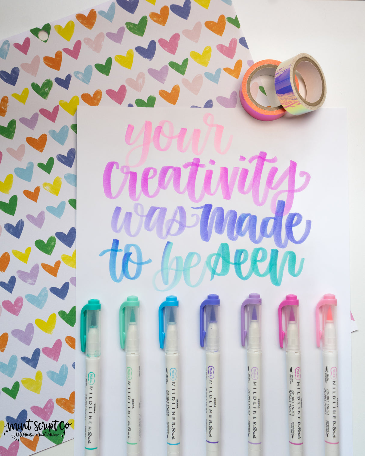 Let’s Letter: A Beginner’s Brush Lettering Workshop with Emily Solis