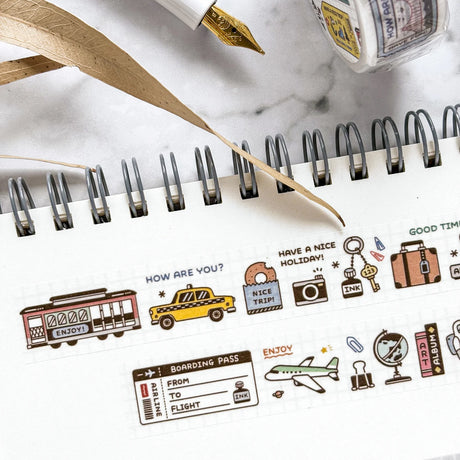 [Houston Exclusive] eric x CTFJ / Washi Tapes - Have a Nice Trip!