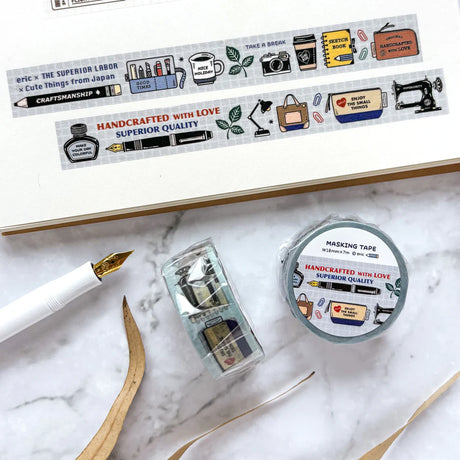[Houston Exclusive] eric x CTFJ / Washi Tapes - Handcrafted with Love