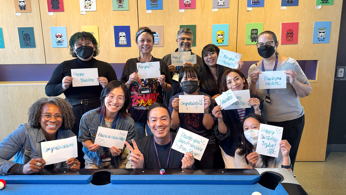 Monoline Lettering Workshop with Bechori