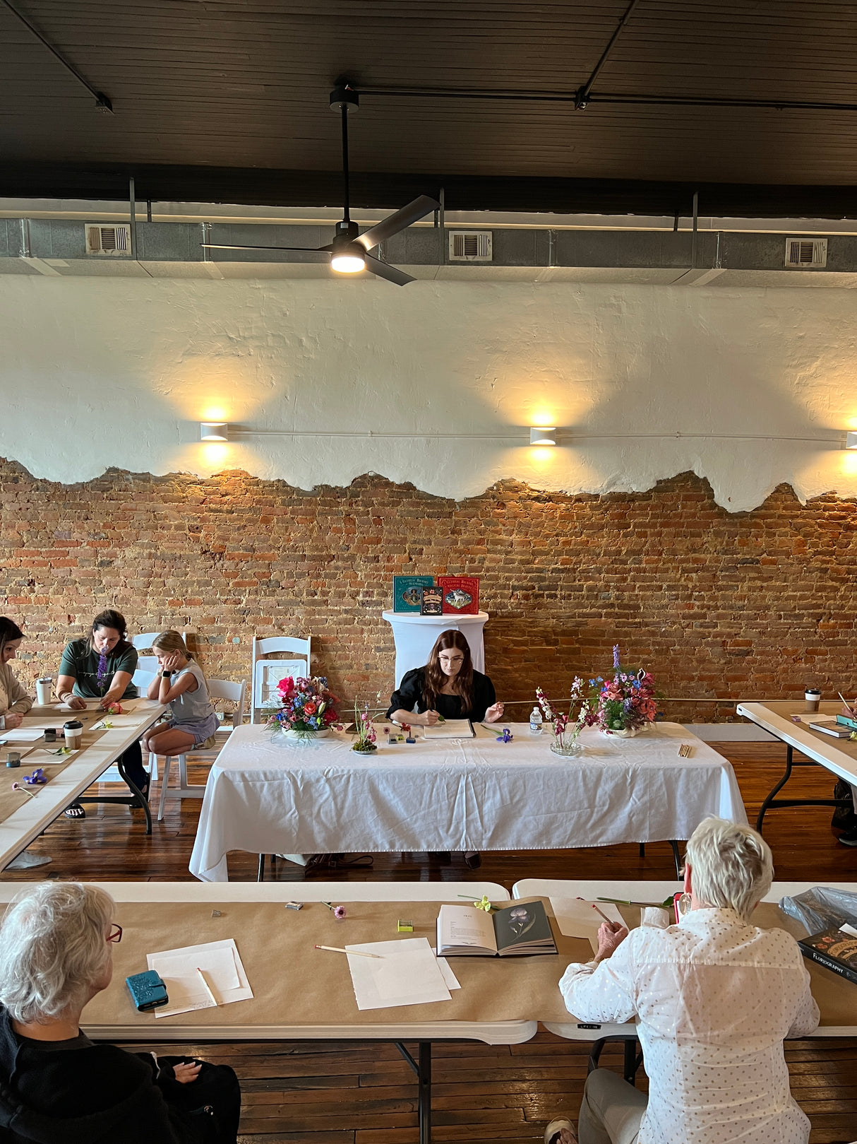 Floriography: Posies and Illustration with Jessica Roux