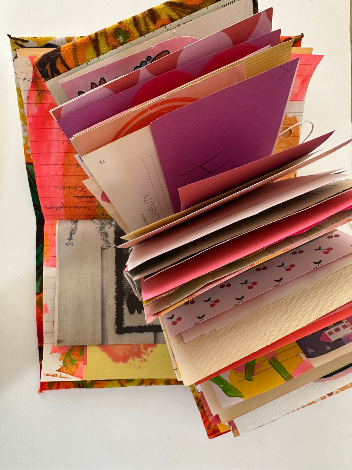Basics of Bookbinding - Let's Make a Junk Journal with Jennifer Perkins